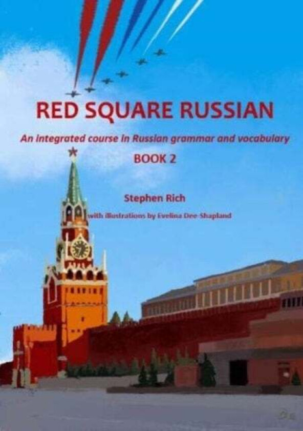 Red Square Russian Book 2 av Stephen Rich