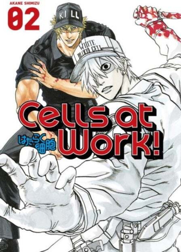 Cells At Work! 2 av Akane Shimizu