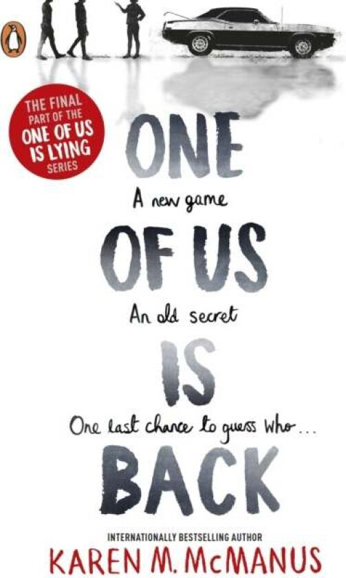 One of Us is Back av Karen M. McManus