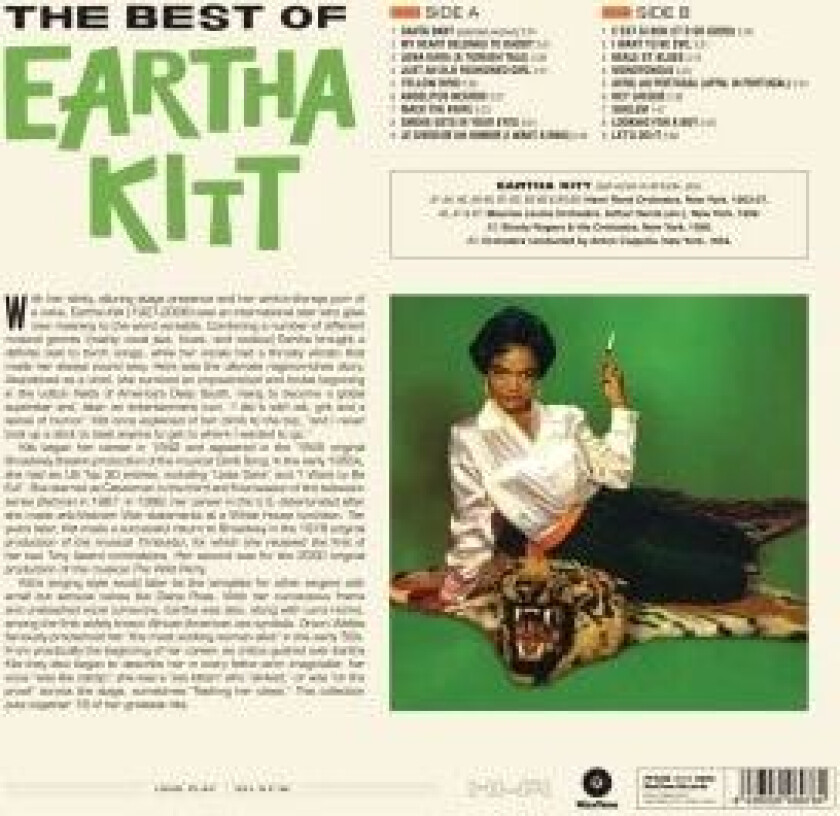 Kitt Eartha - Best Of