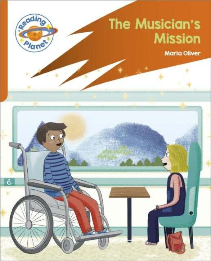 Reading Planet: Rocket Phonics ¿ Target Practice - The Musician's Mission - Orange av Maria Oliver