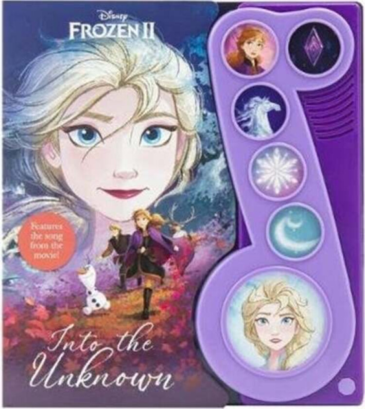 Disney Frozen 2: Into the Unknown Sound Book av P I Kids