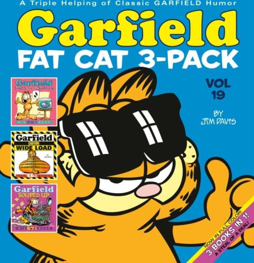 Garfield Fat Cat 3-Pack #19 av Jim Davis