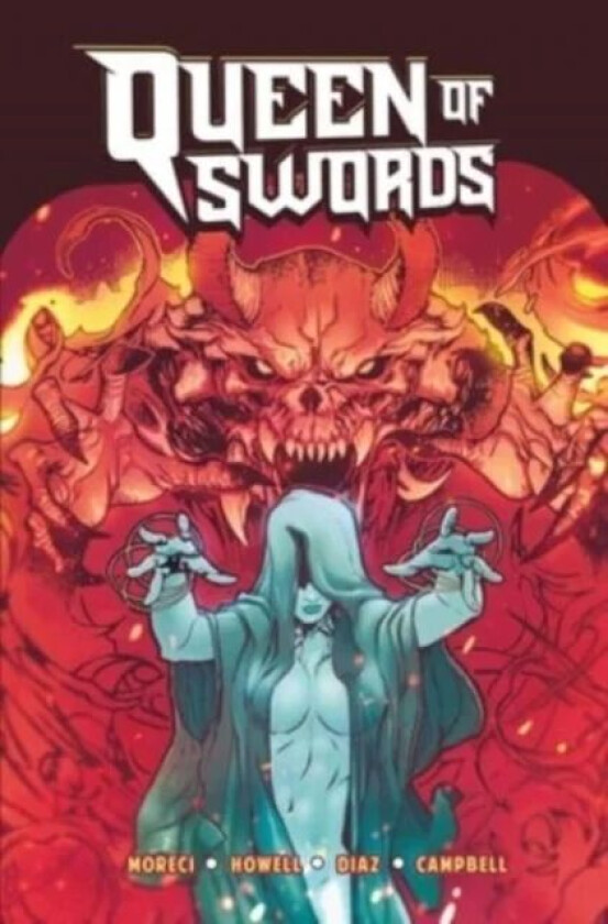 Queen of Swords : A Barbaric Tale av Michael Moreci