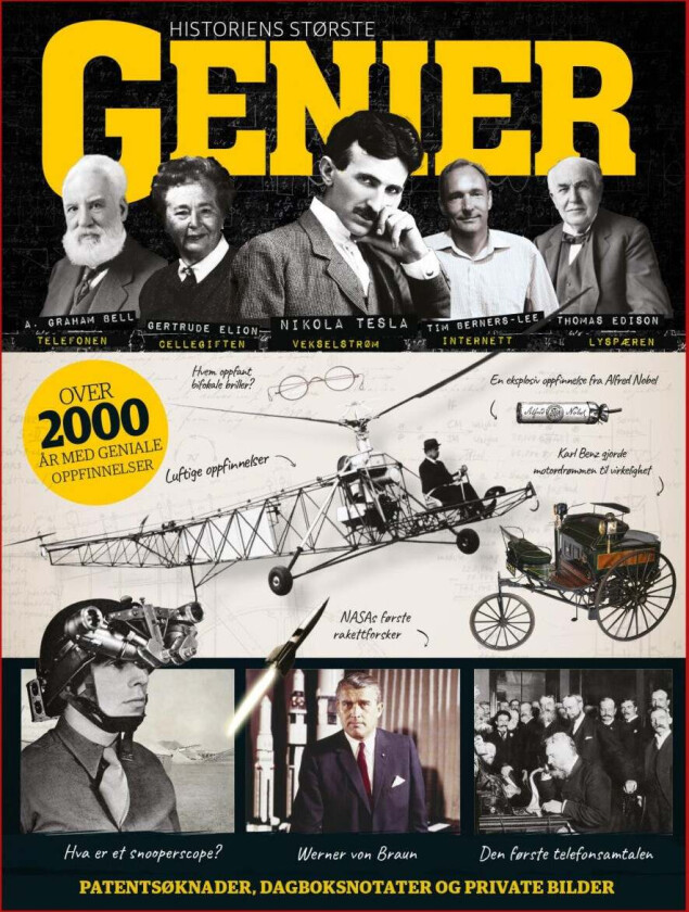 Historiens største genier av Jack Challoner