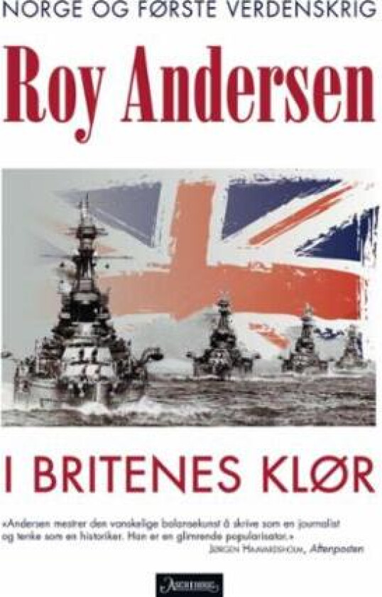 I britenes klør av Roy Andersen