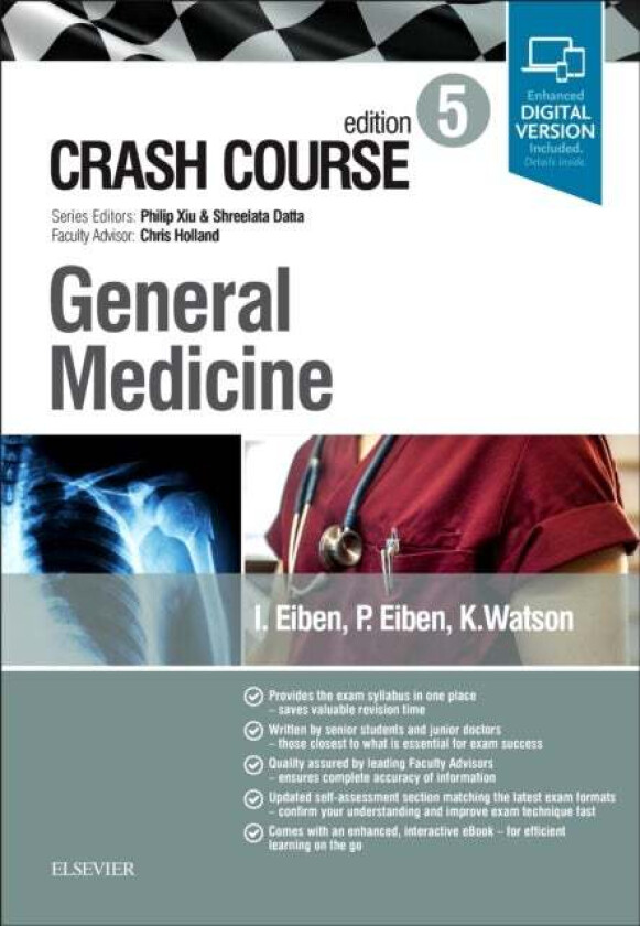 Crash Course General Medicine av Inez MBBS BSc MRCS (Clinical Fellow in Plastic Surgery Guy's and St. Thomas' NHS Foundation Trust London UK