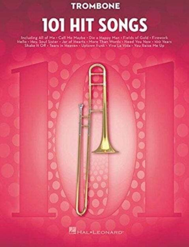 101 Hit Songs av Hal Leonard Publishing Corporation