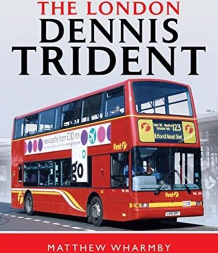 The London Dennis Trident av Matthew Wharmby