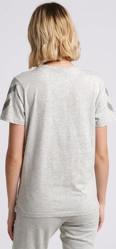 Chevron T-Shirt Grå XS