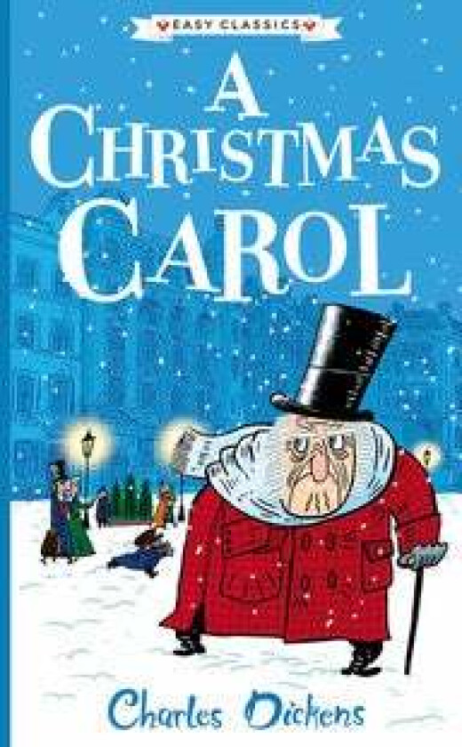 A Christmas Carol (Easy Classics) av Charles Dickens