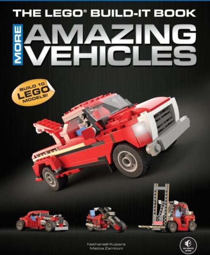 The Lego Build-it Book, Vol. 2 av Nathanael Kuipers