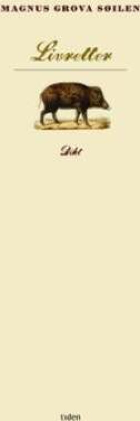 Livretter av Magnus Grova Søilen