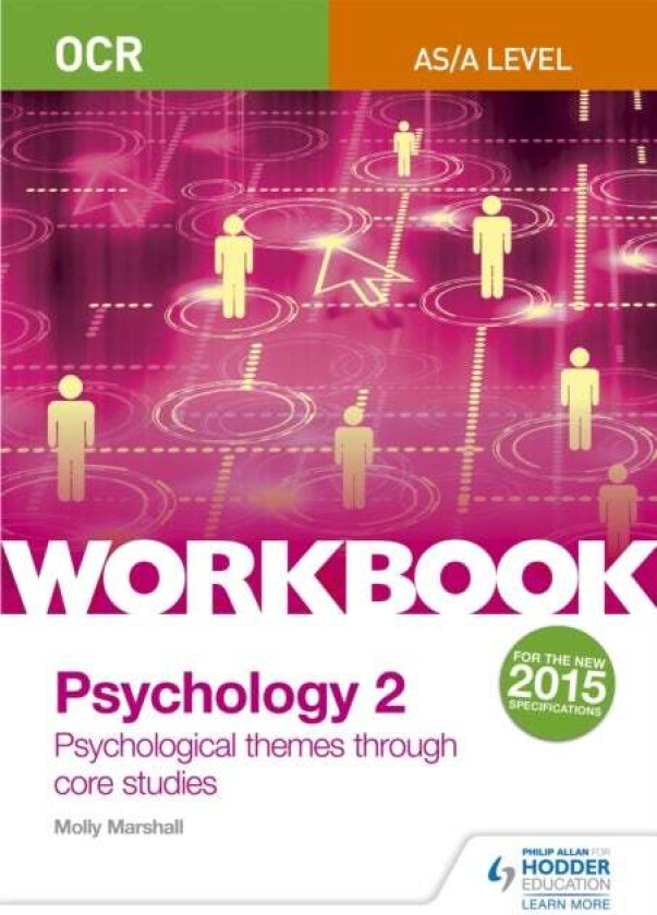 OCR Psychology for A Level Workbook 2 av Molly Marshall