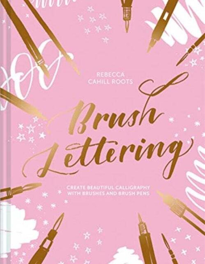 Brush Lettering av Rebecca Cahill Roots