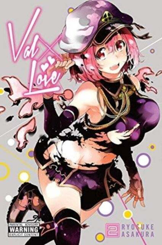 Val X Love, Vol. 2 av Ryosuke Asakura