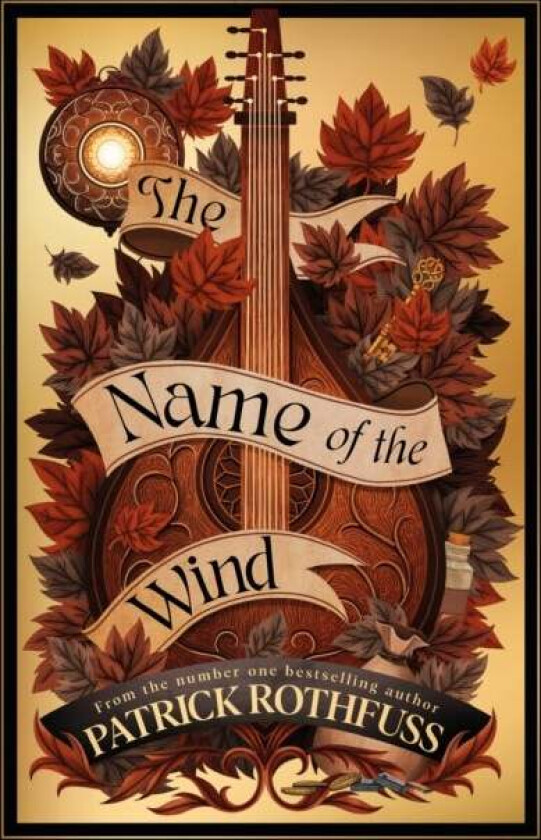 The Name of the Wind av Patrick Rothfuss