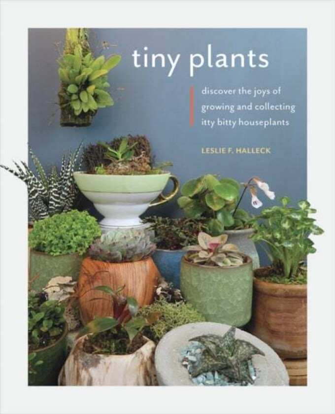 Tiny Plants av Leslie F. Halleck