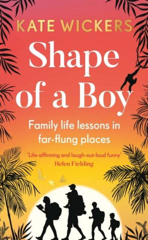 Shape of a Boy av Kate Wickers