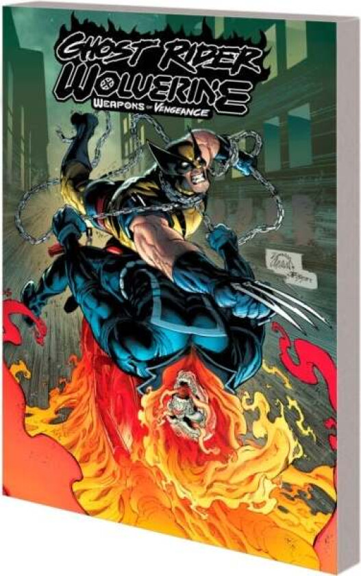 Ghost Rider/wolverine: Weapons Of Vengeance av Benjamin Percy