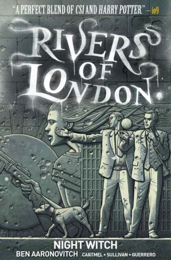 Rivers of London Volume 2: Night Witch av Ben Aaronovitch, Andrew Cartmel