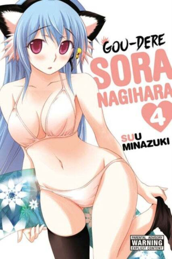 Gou-dere Sora Nagihara, Vol. 4 av Suu Minazuki