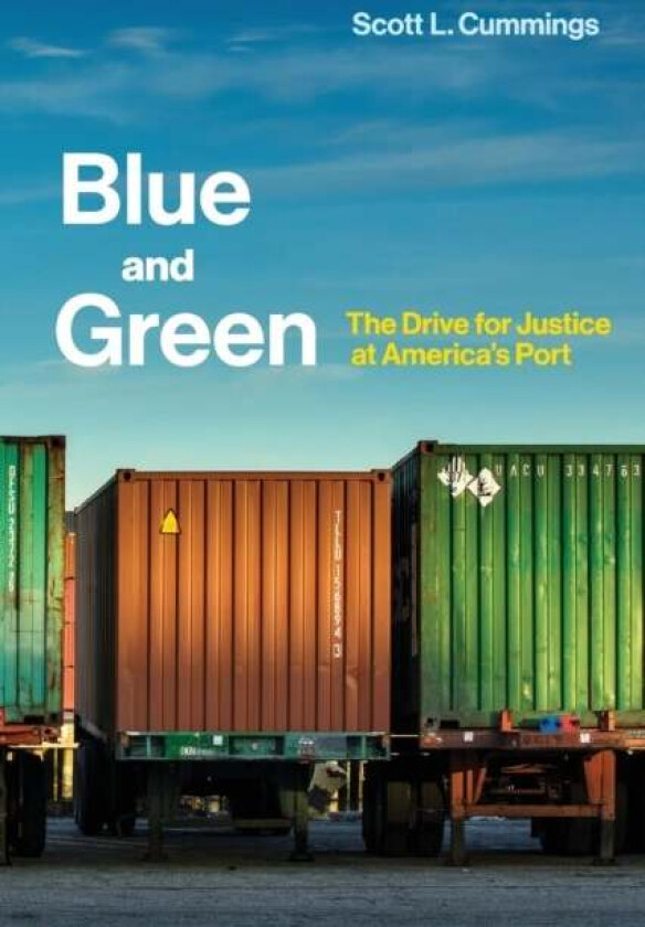 Blue and Green av Scott L. Cummings