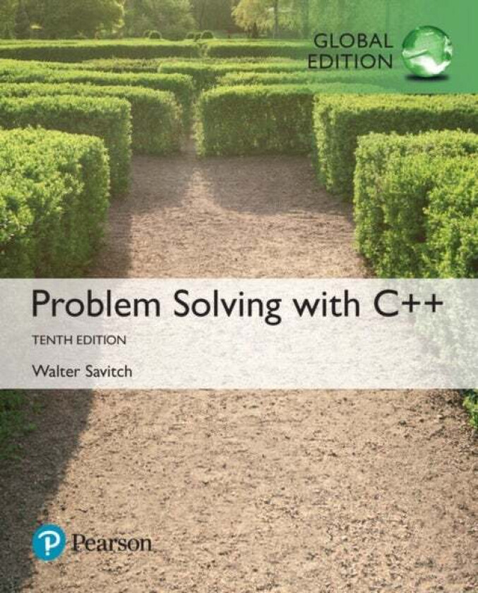 Problem Solving with C++, Global Edition av Walter Savitch