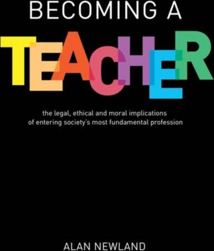 Becoming a Teacher av Alan Newland