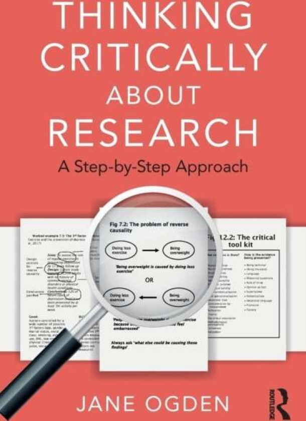 Thinking Critically about Research av Jane Ogden