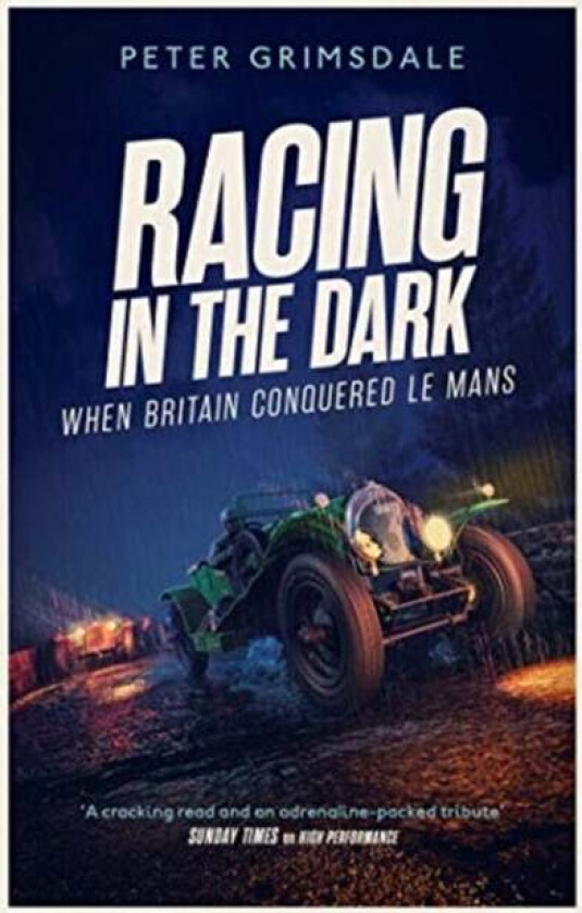 Racing in the Dark av Peter Grimsdale
