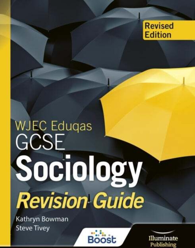 WJEC Eduqas GCSE Sociology Revision Guide - Revised Edition av Kathryn Bowman, Steve Tivey