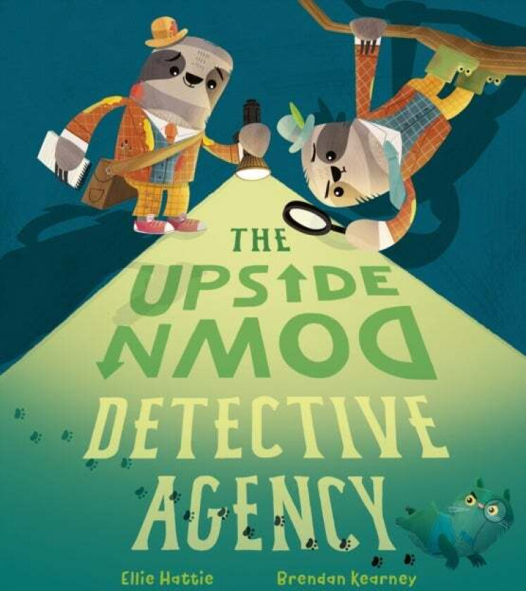The Upside-Down Detective Agency av Ellie Hattie