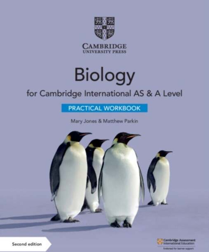 Cambridge International AS & A Level Biology Practical Workbook av Mary Jones, Matthew Parkin