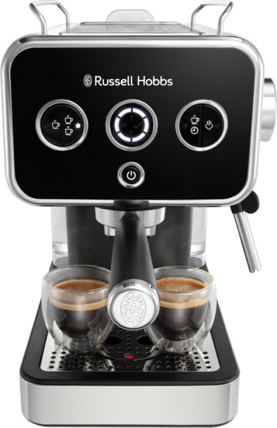 Distinctions Espresso Machine - Black