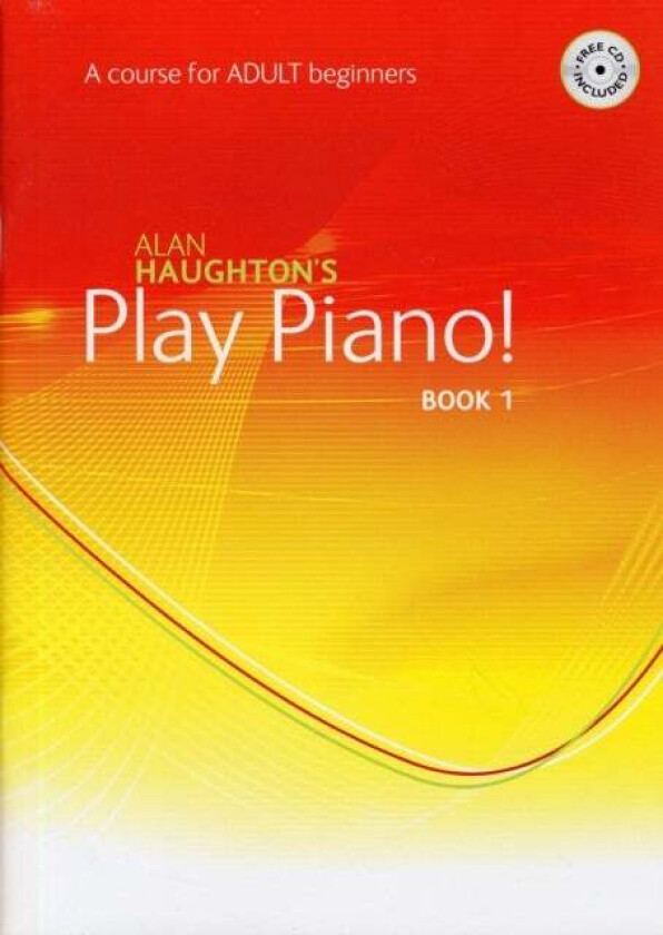 Play Piano! Adult - Book 1 av ALAN HAUGHTON