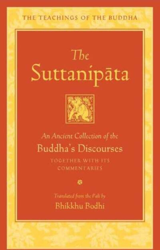 The Suttanipata av Bhikkhu Bodhi