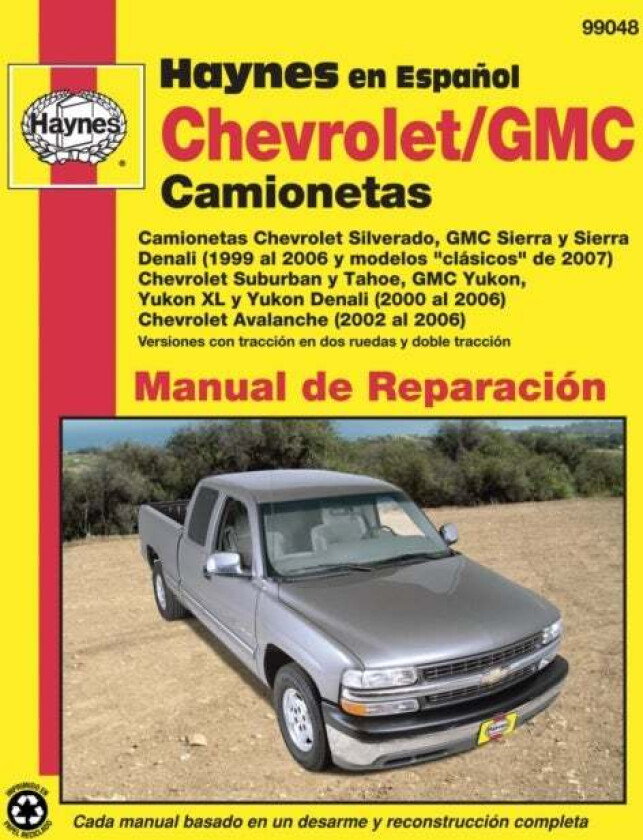 Chevrolet Silverado/GMC Sierra 99-06 av Haynes Publishing