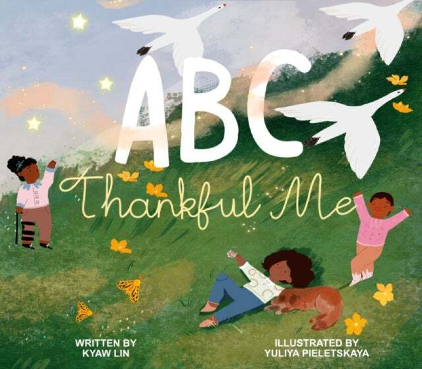 ABC Thankful Me av Kyaw Lin