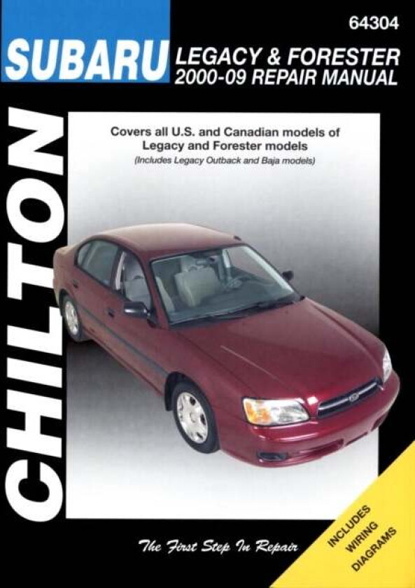Subaru Legacy (00-09 ) (Chilton) av Haynes Publishing