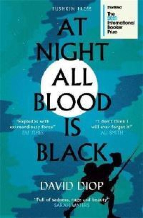At night all blood is black av David Diop
