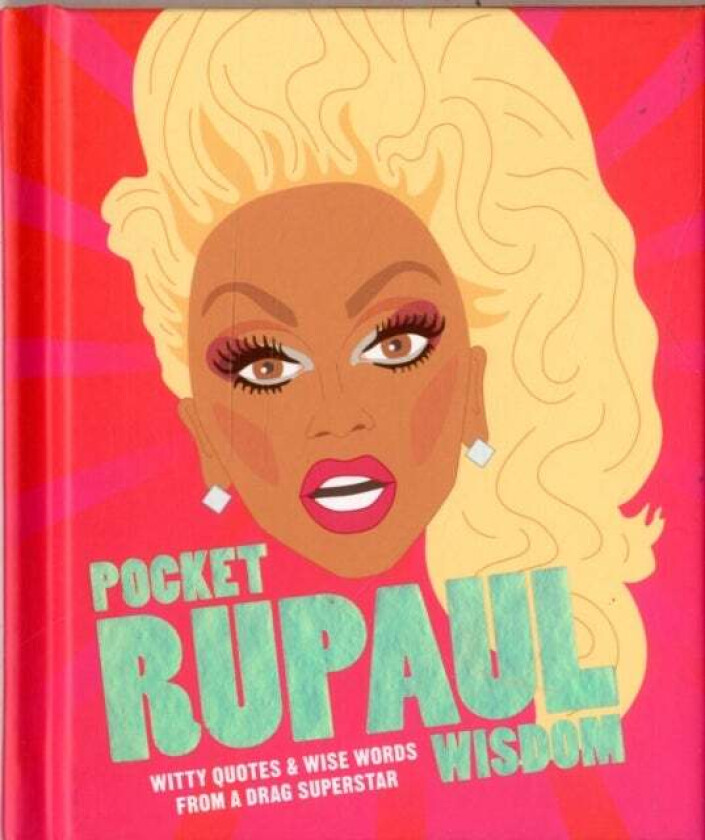 Pocket RuPaul Wisdom av Hardie Grant Books