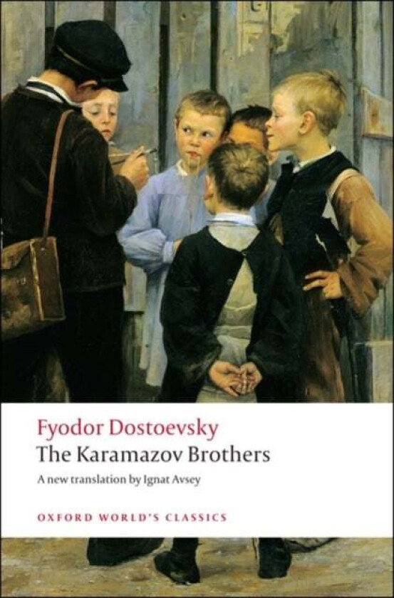 The Karamazov Brothers av Fyodor Dostoevsky