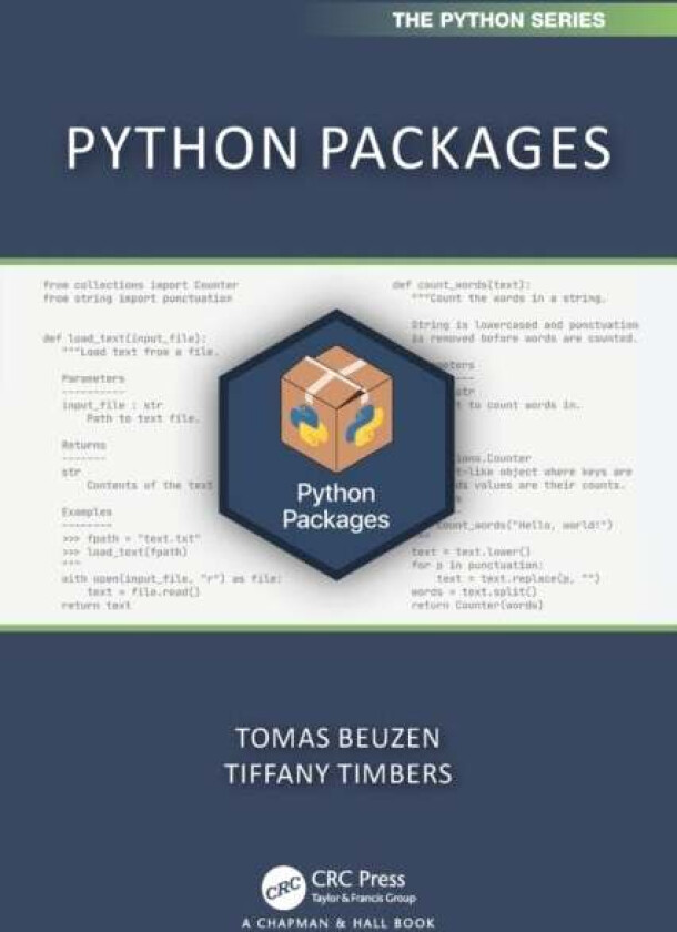 Python Packages av Tomas Beuzen, Tiffany (University of British Columbia) Timbers