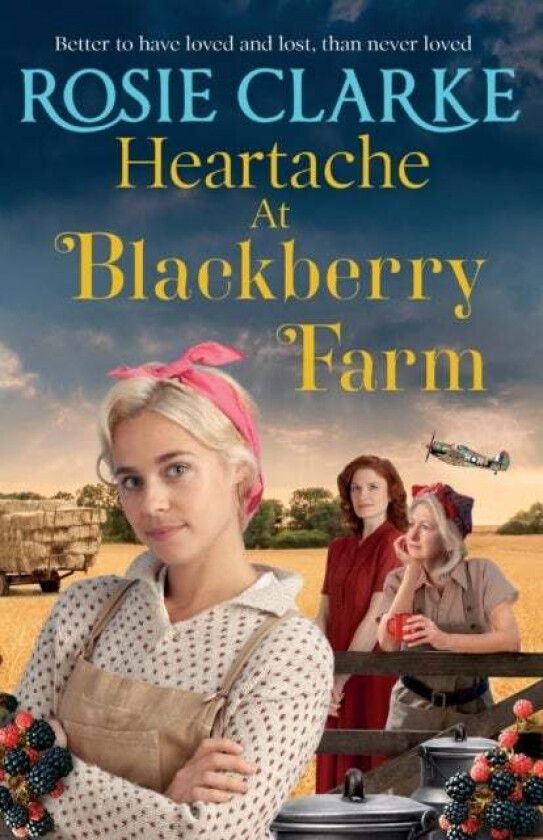 Heartache at Blackberry Farm av Rosie Clarke