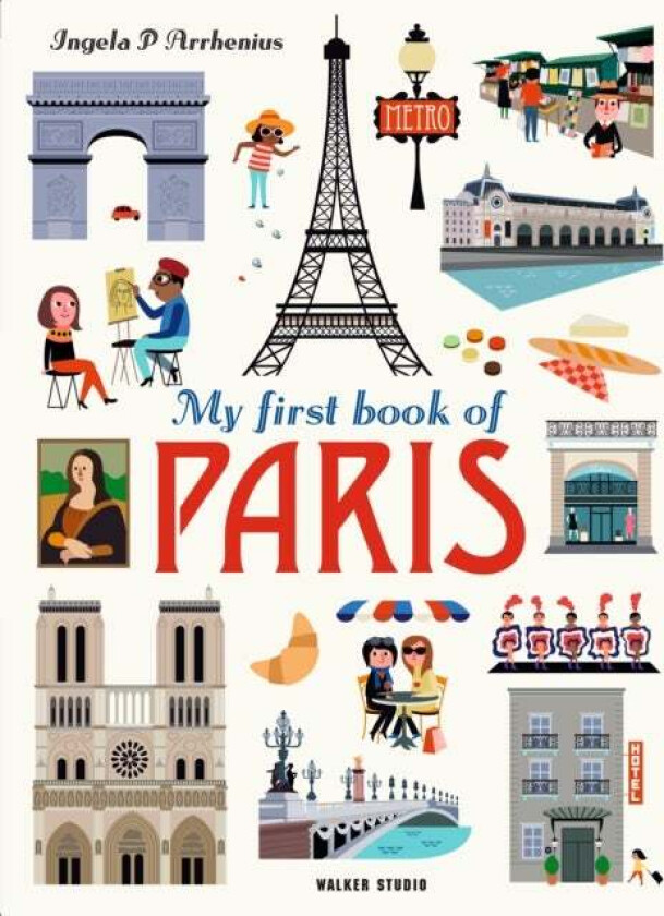My First Book of Paris av Ingela P. Arrhenius