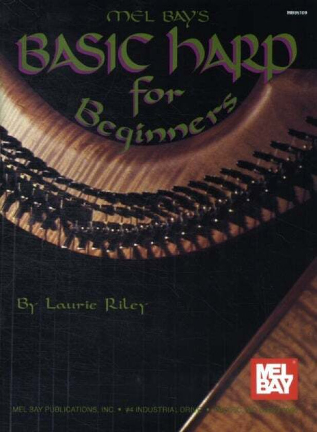 Basic Harp For Beginners av Laurie Riley