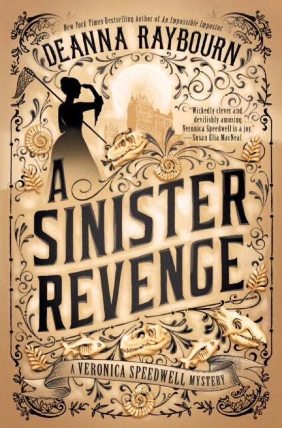 A Sinister Revenge av Deanna Raybourn
