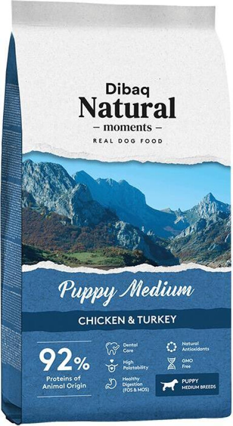 Dog Mother & Puppy Medium 15 kg