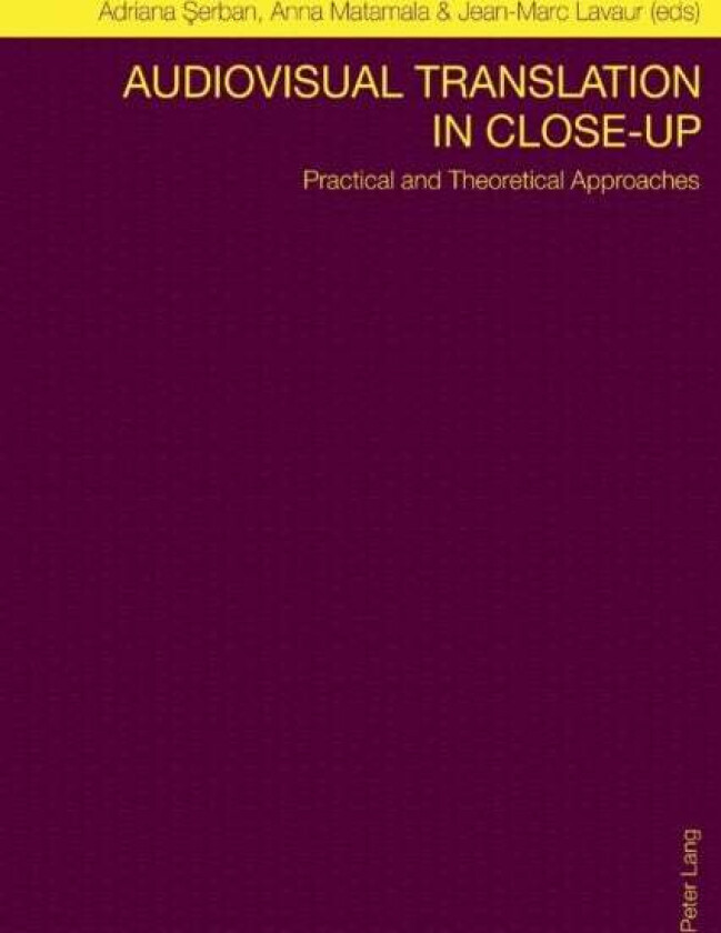 Audiovisual Translation in Close-Up